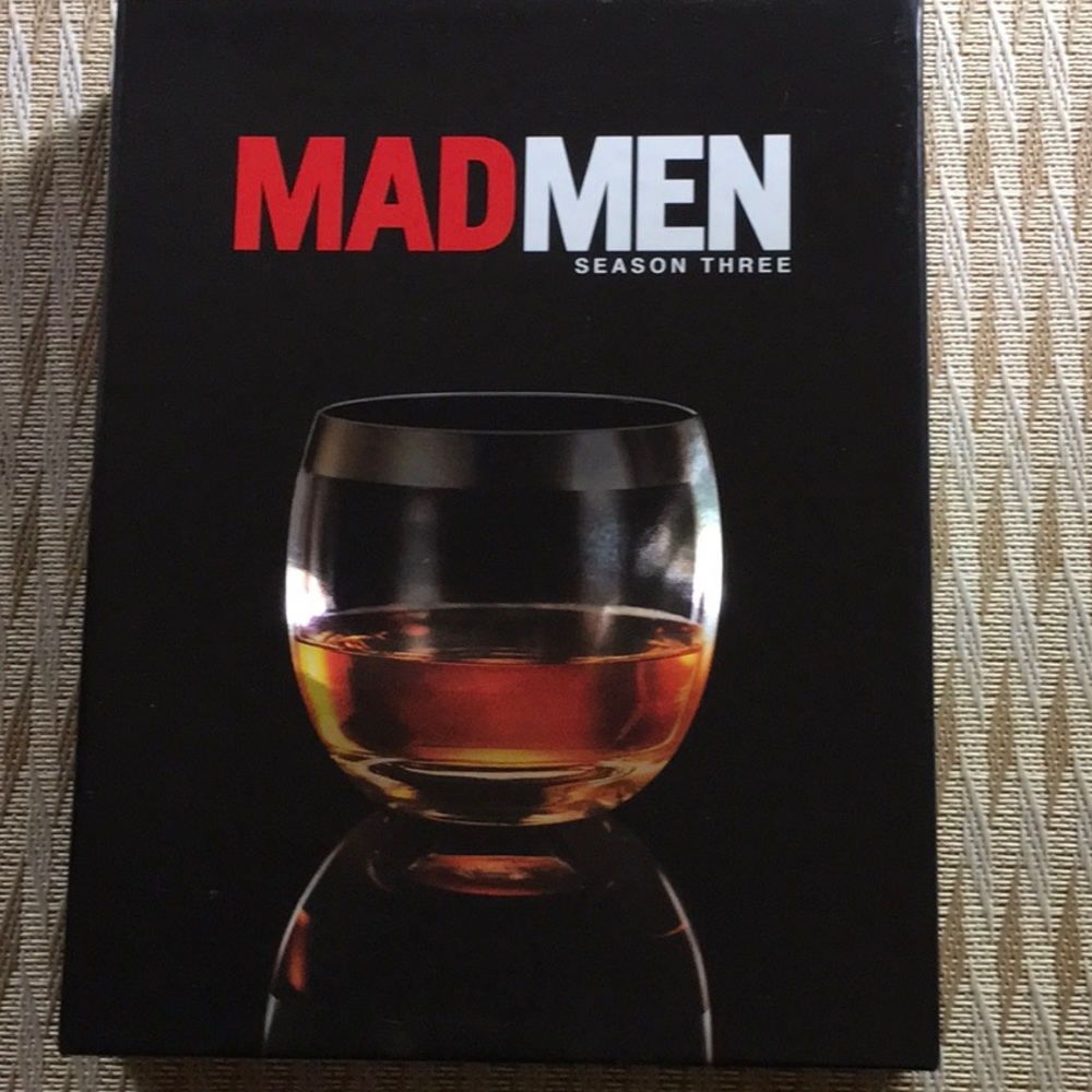 Mad Men DVD Season 3